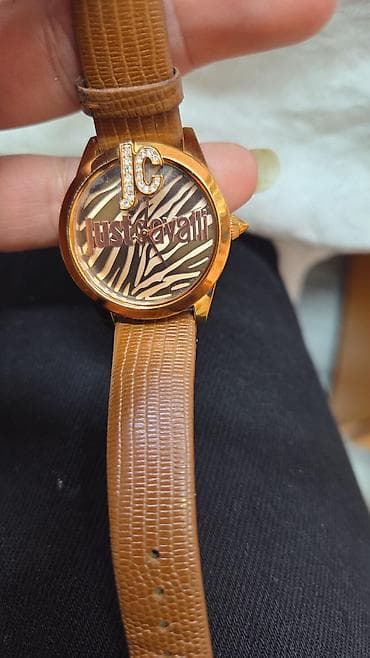 Qol saatı, Just Cavalli, rəng - Qızılı