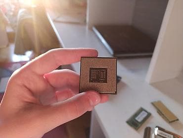 Prosessorlar: Prosessor Intel Core i3 370M, İşlənmiş — 2