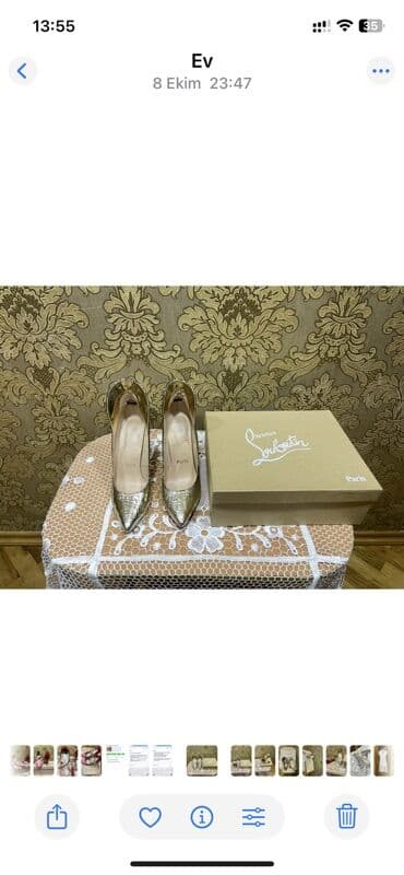 ysl ayakkabı: Tuflilər, Ölçü: 38, Yeni — 1