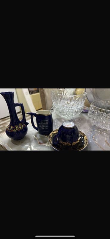 ванна ссср: Чайный набор, Фарфор, СССР — 3