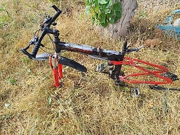 Velosiped ehtiyat hissələri – Lynx DS MTB çərçivə və komponentlər -