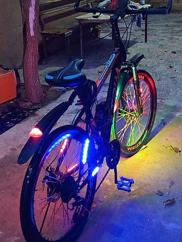 velosiped satisi ucuz: Salam, təcili satılır, heç bir problemi yoxdur, tam ful velosipeddir — 3