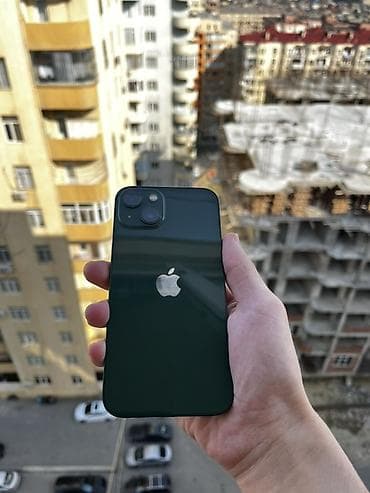 iphone 13 ekran: IPhone 13, 256 GB, Yaşıl — 7