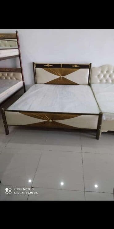 Çarpayılar: Yeni, İkinəfərlik çarpayı, Bazasız, Matras ilə, Siyirməsiz, Azərbaycan — 18