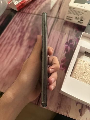 HTC: Samsung Galaxy A13, 64 GB, rəng - Qara, Düyməli, Barmaq izi, İki sim kartlı — 7