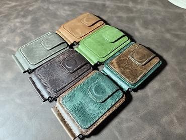 ikinci əl qizillar: Pulqabı, Təbii dəri, Yeni — 2