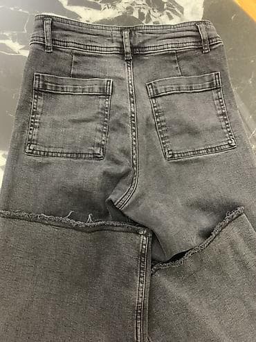 cins şalvar: ZARA uşaq cins şalvarı - Brend: ZARA - Ölçü: 11–12 yaş, 152 sm — 3