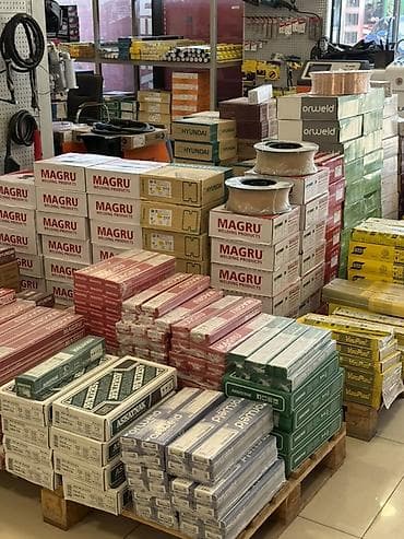 express weld: Qaynaq materialları və aksesuarları Məhsul təsviri: - Markalar: MAGRU — 1
