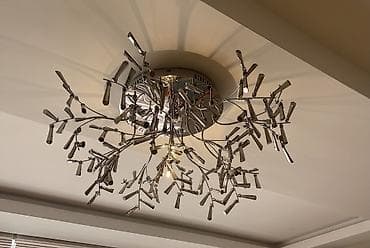 Çılçıraq, Metal