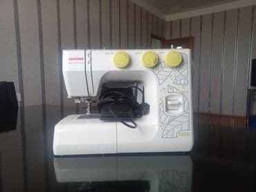 jack tikis masini qiymeti: Tikiş maşını Janome, Yeni,Elektromexaniki, 2 saplı Ödənişli çatdırılma — 2