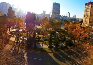 merdekan kiraye evler ayliq: Bakı, 28 May, 7 otaqlı, Köhnə tikili, m. 28 may, 350 kv. m — 14