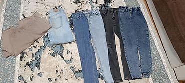 Alt paltarı: Qadın şalvar dəsti - Növlər: 1 ədəd rahat ev/triko şalvarı (bej — 1