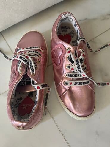 fitnes üçün qadın krosovkaları: Ölçü: 37, rəng - Çəhrayı, İşlənmiş — 3