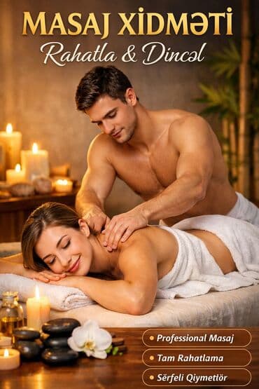 Relaks masaj, Qadınlar üçün, Klinikada