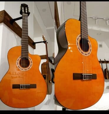 music gallery: Классические, акустические и электрогитары в "Piano Gallery Music — 1