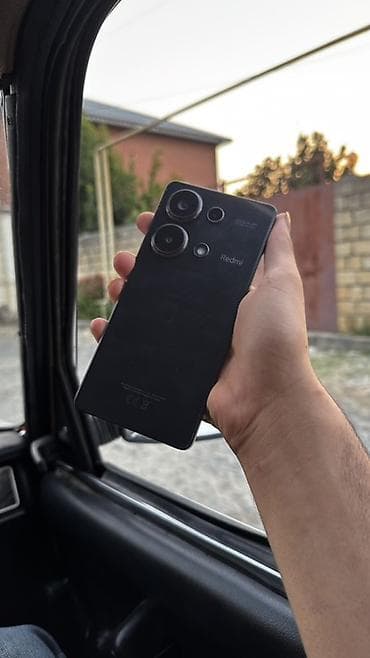 dubai version iphone 14 pro max: Redmi Note 13 Pro, 256 GB, rəng - Qara, İki sim kartlı — 2