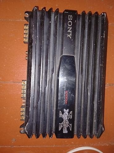 səs yazma proqramı: İşlənmiş Pioneer Kolonka, Növ - Akustik, rəng - Qara — 3