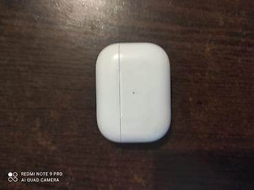 mikrofon bluetooth: İşlənmiş Simsiz (Bluetooth) Qulaqcıqlar, Apple, rəng - Ağ — 1
