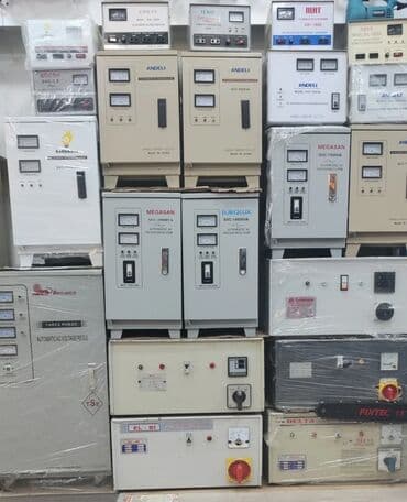 çılçıraqlar qiymetleri: Yeni, Ev üçün, 1 faza, Gərginliy stabilizatoru, Pulsuz çatdırılma, Rayonlara çatdırılma — 3