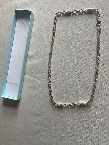 gümüş satışı: Boyunbağı, Gümüş, 36 g, Pulsuz çatdırılma — 2