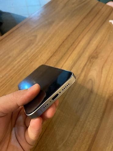 iphone 14 pro ucuz: IPhone 15 Pro, 128 GB, Gümüşü, Zəmanət — 4