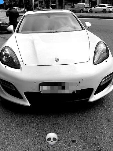 07 disk: Porsche Panamera: 2.1 l | 2000 il 310 km Sedan — 2