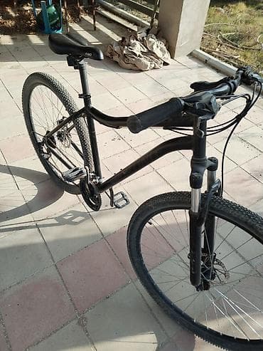 Uşaq velosipedləri: Dağ velosipedi – 29” təkərlər, amortizatorlu ön forc, disk əyləclər — 2