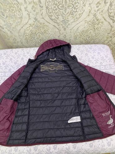 Sviterlər: Kisi gödekcesi bordo reng. yaz payız ayına uygun. tebbi ördek tuklu — 2