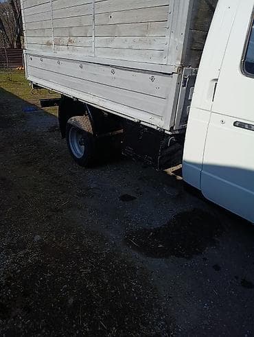 tekerler type 1: QAZ 3302, 2005 il, motor 2.3 l, Bort, İşlənmiş — 2