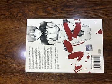 Gantz manga türk dilində. 1 cild 6 azn. Azadllq metrosuna pulsuz — 8