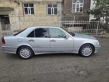 vaz 2107 2002: Mercedes-Benz C-Sinif (W202) sedan - Kuzov: 4 qapılı sedan, gümüşü — 5
