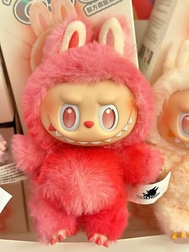 i̇nteraktiv oyuncaq itlər: Labubu Kukla ● Labubu Yumuṣaq kuklalar ● Kola ve Sade olani var ● — 17