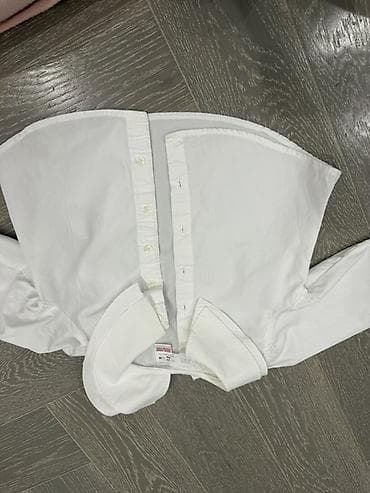 ZARA uşaq köynəyi - Model: klassik ağ düyməli köynək - Marka: ZARA -