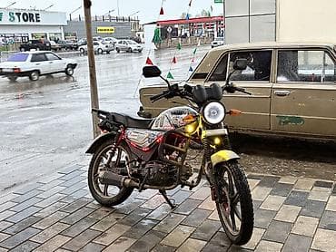 Satılır: sənədi var problemsiz otur sür - Mühərrik: 4-takt, hava ilə