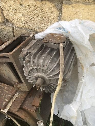 m50 mator: Asinxron elektrik mühərriki Texniki göstəricilər (şəklindəki — 2