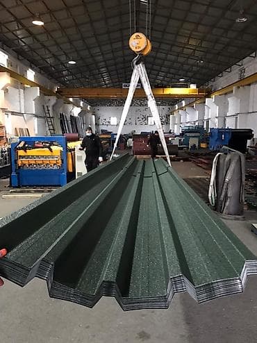 quru: Metal kərpic tipli və profilli dam örtüyü panelləri Məhsul təsviri: - — 6
