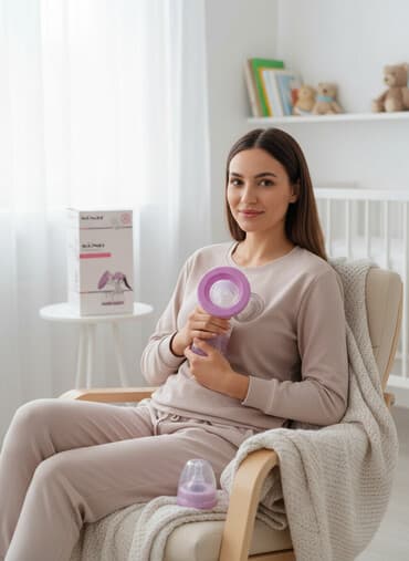 Tibbi avadanlıq: KÜNDER markalı əl süd pompası, 1defe istifadə olunub heç bir problemi — 1