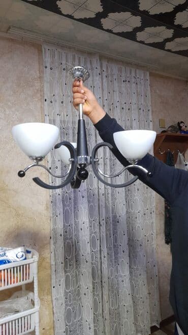 kalidor ucun lustur: Çılçıraq — 1