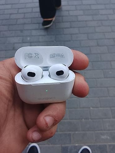 Euroacs tam simsiz qulaqlıq - Tip: TWS (True Wireless Stereo)