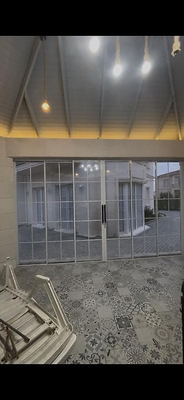 maqnit qapi toru: Alüminium sürgülü panoramik qapı sistemi - Material: yüksək — 2