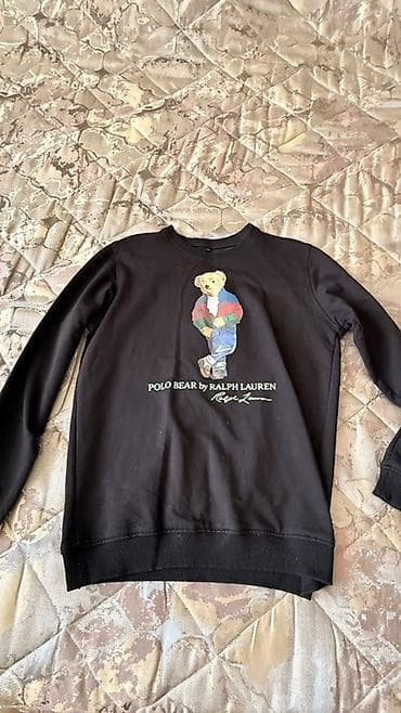 Svitşot, Ralph Lauren, S, rəng - Qara