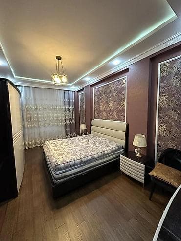 kiray: İcarəyə verilir 2 otaqlı yeni tikili 100 m², Ağ şəhər q. Kateqoriya — 8