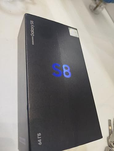 samsung notebook: Samsung Galaxy S8, 64 GB, rəng - Qara — 5