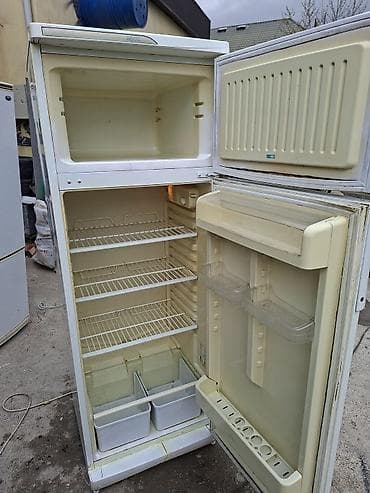 xaldenik: İşlənmiş 2 qapılı Stinol Soyuducu Satılır, rəng - Ağ — 4