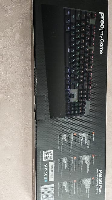 pubg klavye mouse: Preo MyGame MG50 Plus mexaniki gaming klaviatura Xüsusiyyətlər: - — 4
