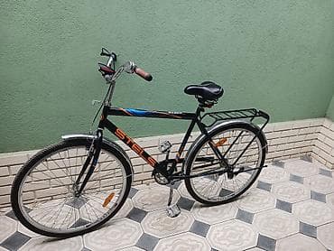 velosiped kameri: Şəhər/klassik tipli STELS velosipedi Qiymət sondu - Rəng: qara — 5