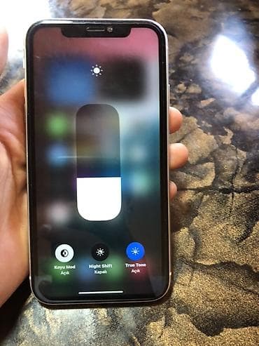 tv 150 ekran: IPhone 11, Ağ, Face ID — 2