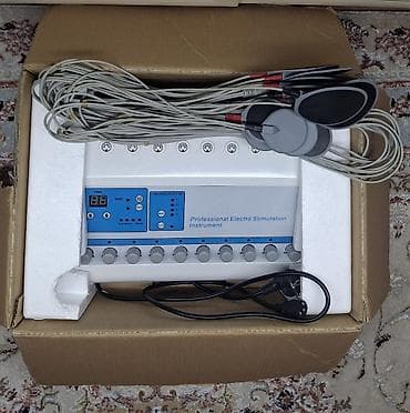 Profesional Elektro Stimulyasiya Aparatı – AU-800S Xüsusiyyətlər: - — 2