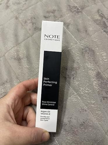 NOTE Cosmetique – Skin Perfecting Primer - Funksiya: Makyaj bazası