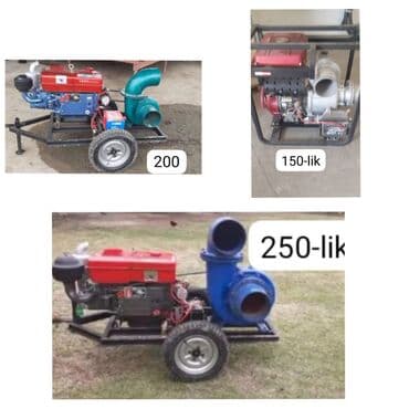 Самовары: Satılır: Dizel yanacaqla işləyən su nasosları (Çin istehsalı) Ölçü və — 1
